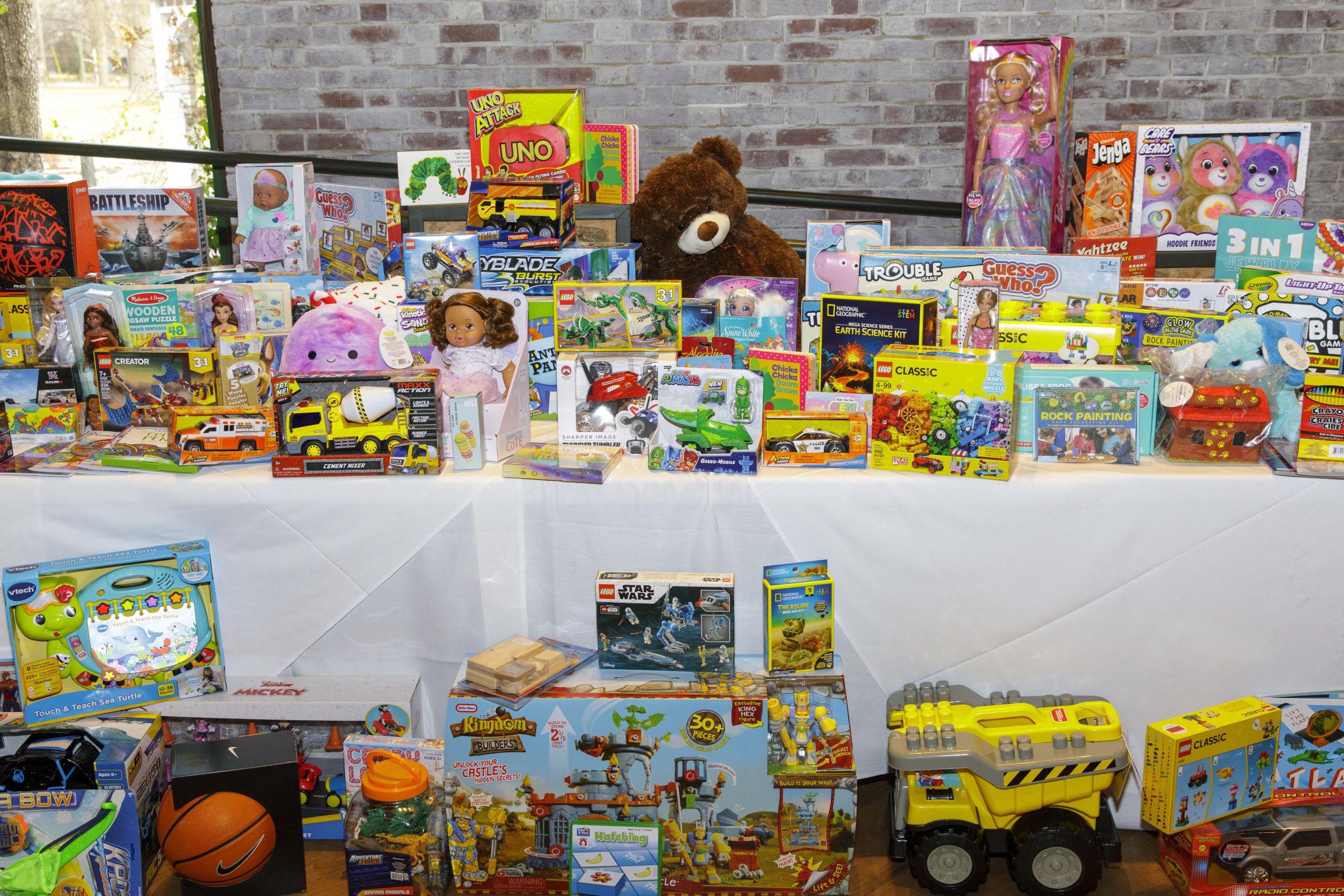Investment specialist group donates over 100 toys, gifts to Salvation Army in West Hartford